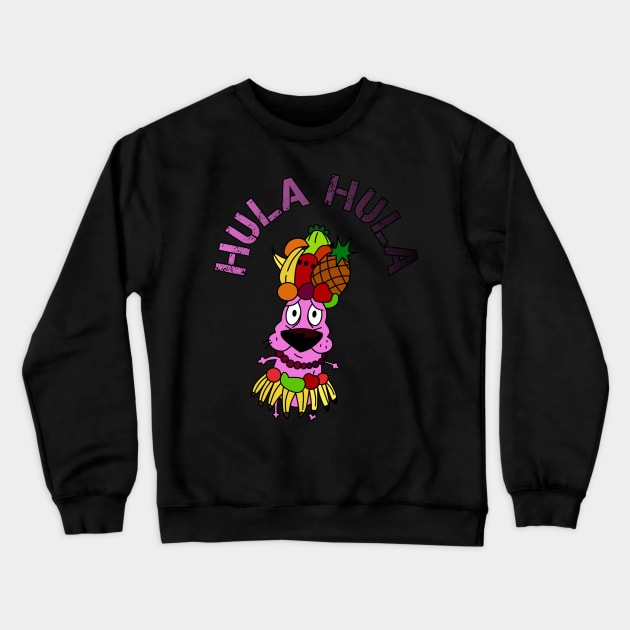 Courage Crewneck Sweatshirt by Vectraphix